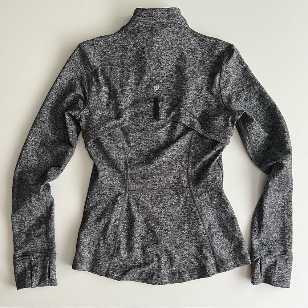 Lululemon define jacket, heather gray, size 6 - Picture 2 of 15